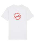 Aprobat de Moș Crăciun Tricou mânecă scurtă Unisex Rocker