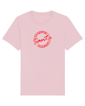Aprobat de Moș Crăciun Cotton Pink