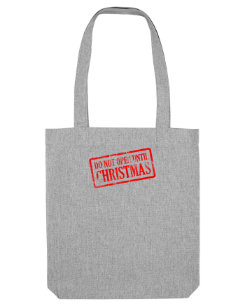 Nu deschide până la Crăciun Heather Grey
