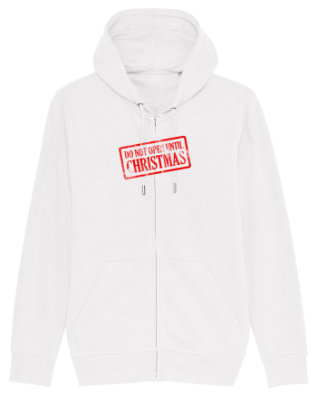Nu deschide până la Crăciun White