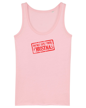 Nu deschide până la Crăciun Cotton Pink
