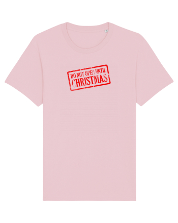 Nu deschide până la Crăciun Cotton Pink