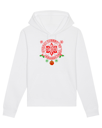 Sărbători fericite White