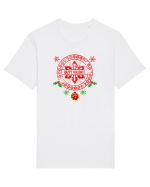 Sărbători fericite Tricou mânecă scurtă Unisex Rocker