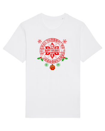 Sărbători fericite White