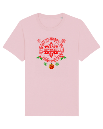 Sărbători fericite Cotton Pink