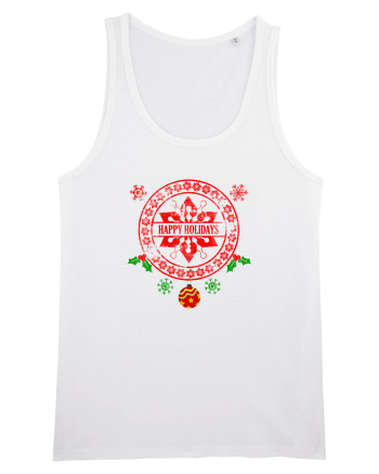 Sărbători fericite White