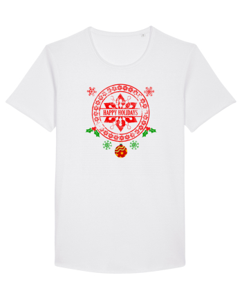 Sărbători fericite White