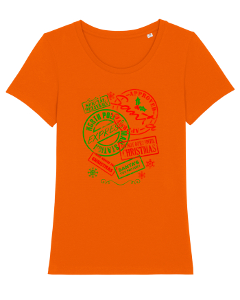 Ștampilat de Moș Crăciun Bright Orange