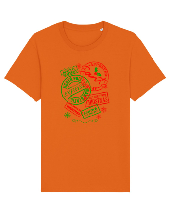 Ștampilat de Moș Crăciun Bright Orange
