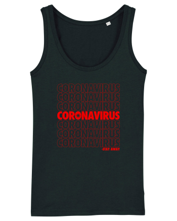 Corona Virus Black