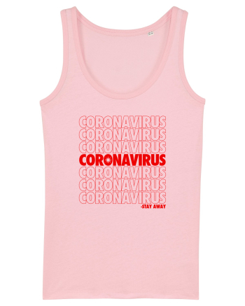 Corona Virus Cotton Pink