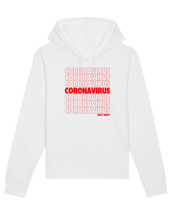 Corona Virus White