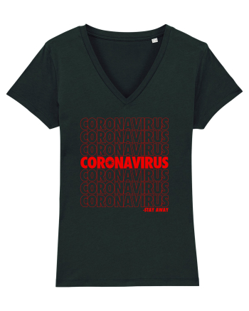Corona Virus Black