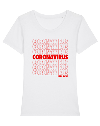 Corona Virus White