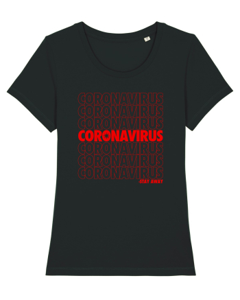 Corona Virus Black