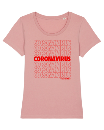 Corona Virus Canyon Pink
