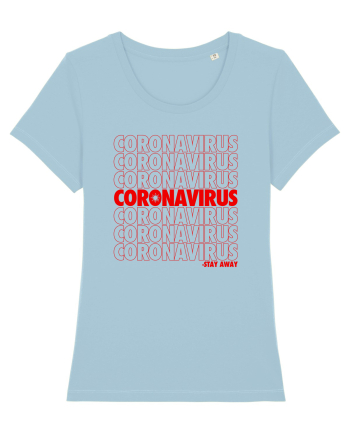 Corona Virus Sky Blue