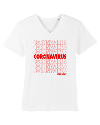 Corona Virus White