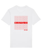 Corona Virus Tricou mânecă scurtă Unisex Rocker