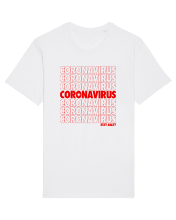 Corona Virus White