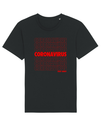Corona Virus Black