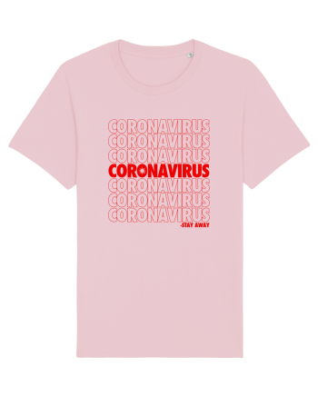 Corona Virus Cotton Pink