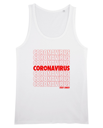 Corona Virus White