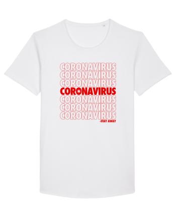 Corona Virus White