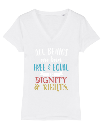 Free and Equal White