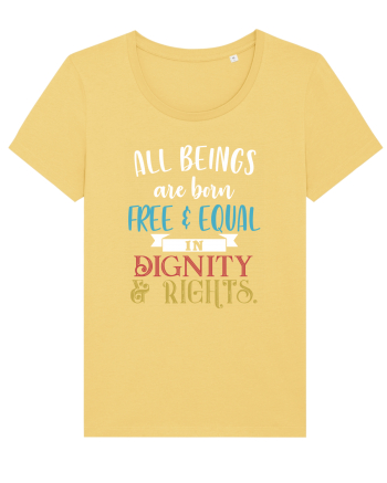 Free and Equal Jojoba