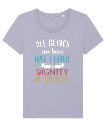 Free and Equal Lavender