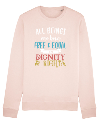 Free and Equal Candy Pink