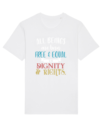 Free and Equal White