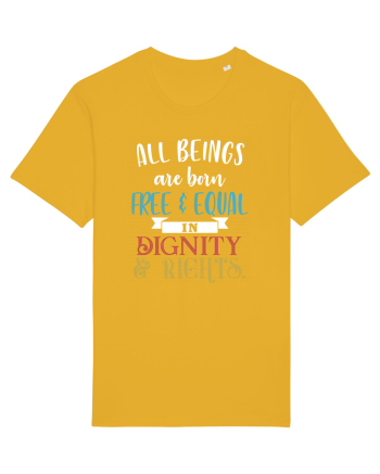 Free and Equal Spectra Yellow