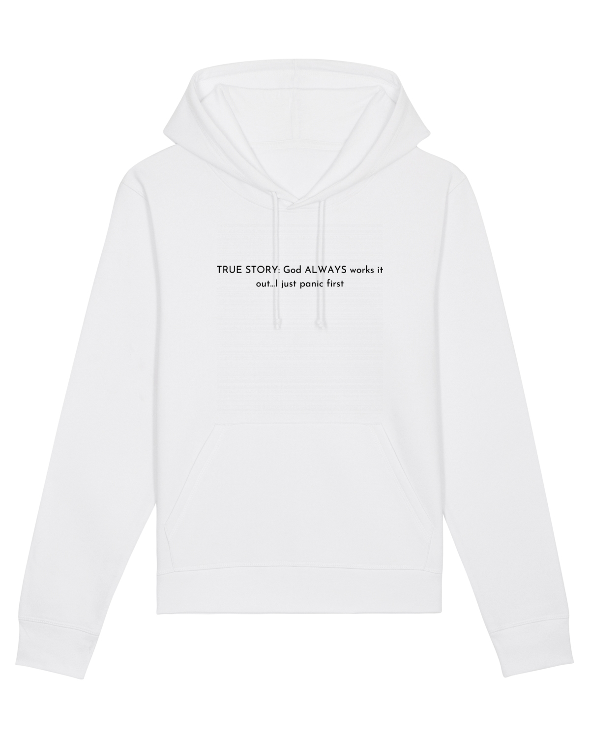 Hanorac Unisex Drummer White