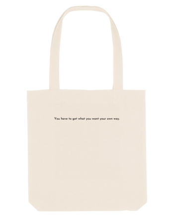 you have to get... Natural