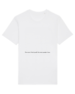 the more i find... Tricou mânecă scurtă Unisex Rocker