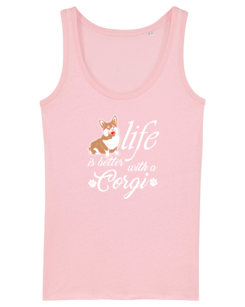 Corgi Cotton Pink