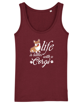 Corgi Burgundy
