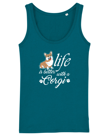 Corgi Ocean Depth