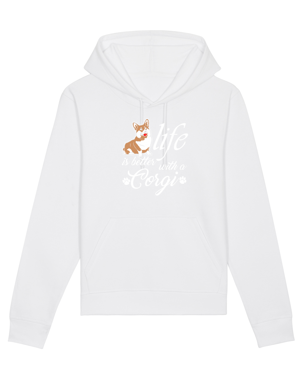 Hanorac Unisex Drummer White