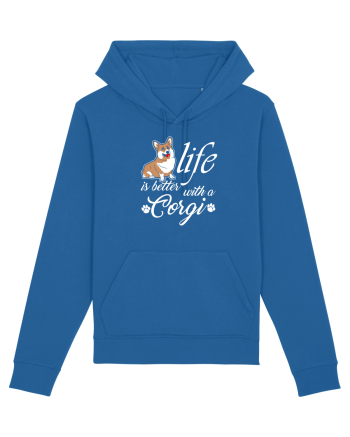 Corgi Royal Blue