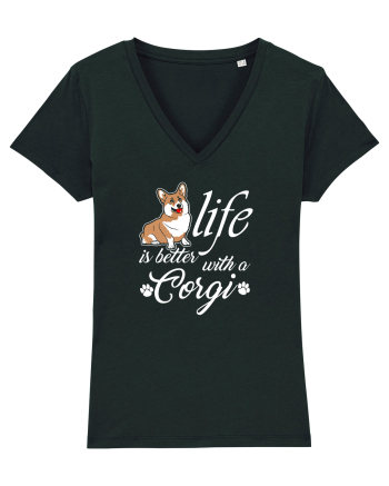 Corgi Black