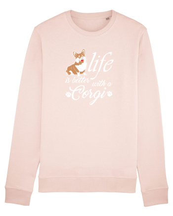 Corgi Candy Pink