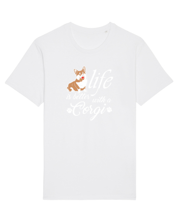 Corgi White