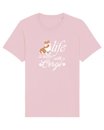 Corgi Cotton Pink