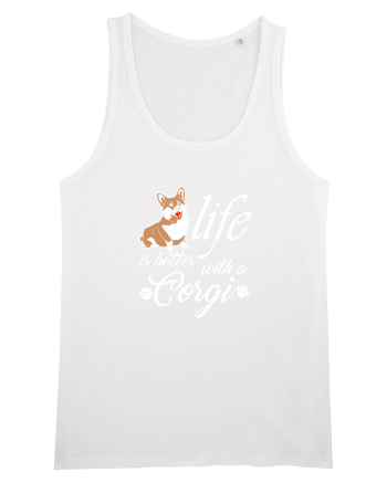 Corgi White