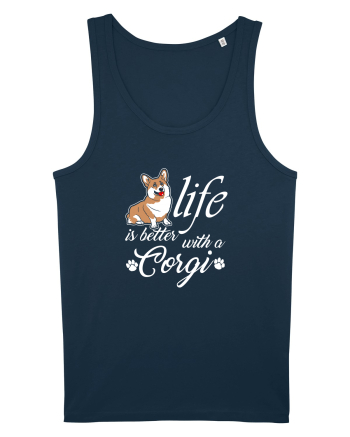 Corgi Navy