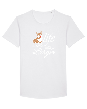 Corgi White